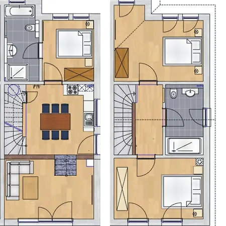 Prázdninový dům Brise Alte Duene App 18a