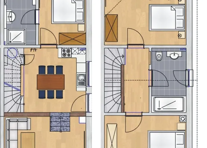 Casa de Férias Brise Alte Duene App 18a